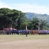 Wakapolresta Hadiri Upacara HUT Kemerdekaan RI Ke-78 Tingkat Kota Jayapura