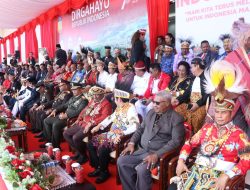 Kapolda Papua Ikuti Upacara Kemerdekaan RI ke-78 di Provinsi Papua