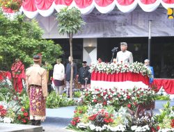 Peringatan HUT ke-78 RI, Menteri Basuki: Pembangunan Infrastruktur Fondasi Menuju Indonesia Maju