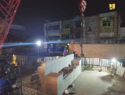 Tingkatkan Konektivitas Akses Bandara Juanda, Kementerian PUPR Bangun Flyover Djuanda di Atas Perlintasan Kereta Api Sidoarjo