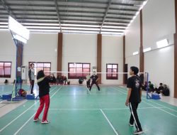 Meriahkan HUT RI ke-78, Mahasiswa FSH UIN Alauddin Makassar Gelar Berbagai Lomba di Polres Gowa