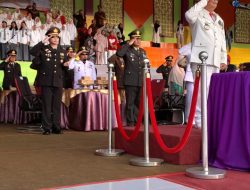 Bupati MB Jadi Inspektur Upacara HUT Ke 78 Di Enrekang