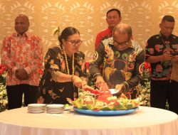 Kapolda Papua Hadiri Resepsi Kenegaraan Hari Kemerdekaan ke-78 RI di Provinsi Papua