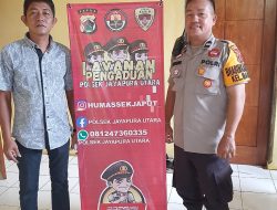 Kapolsek Japut Jalin Silaturahmi Bersama Warganya Melalui Program Para-Para Numbay