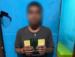 Curi Handphone di Parkiran Motor Seorang Pemuda Diamankan Tim Resmob Numbay