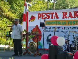 Menteri Basuki Hadiri Kemeriahan Pesta Rakyat HUT RI ke-78 di PTRI Jenewa