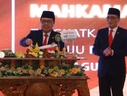 Rayakan Ulang Tahun ke-78, MA Bertekad Tingkatkan Integritas Menuju Peradilan yang Agung