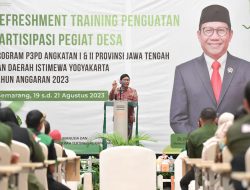 Gus Halim: Jati Diri Pendamping Desa Perlu Diperkuat