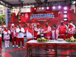 Wamendagri Pimpin Langsung Acara Puncak Peringatan HUT Ke-78 Kemendagri