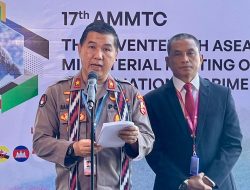 Bersama Melawan Kejahatan Transnasional: AMMTC ke-17 Dibuka dengan Semangat Kolaborasi