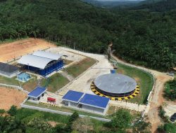 Kementerian PUPR Bangun SPAM IKK Way Sepagasan, Efektif Layani Kebutuhan Air Minum 4.800 Sambungan Rumah di Kabupaten Pringsewu