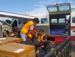 Polri Kembali Distribusikan Bansos ke Wilayah Bencana Kekeringan