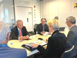 Menteri Basuki Undang Stockholm International Water Institute (SIWI) Berpartisipasi Aktif dalam World Water Forum ke-10 di Bali 2024