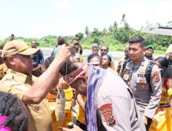 Kapolda Papua Lakukan Kunker ke Kabupaten Sarmi