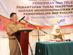 Optimalkan Pelaksanaan Otonomi Daerah, BPSDM Kemendagri Gelar Diklat bagi Sekretaris Perangkat Daerah
