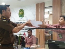 Penuntut Umum Kejati Sulsel Kembali Limpahkan Perkara Korupsi PDAM Kota Makassar ke Pengadilan Tipikor
