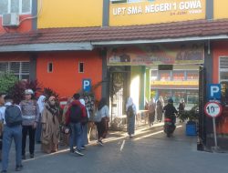 Wujudkan Kamseltibcarlantas, Kasat Lantas Polres Gowa Kunjungi Sekolah-Sekolah, Ini yang Disampaikan