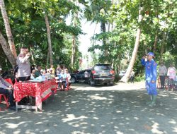 Kapolda Papua dan Forkopimda Sarmi Tanam 500 Bibit Pohon dalam Rangka Hari Kemerdekaan ke-78
