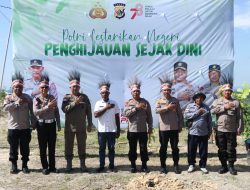 Wakapolda Papua Ajak Semua Pihak Bersinergi dalam Penanaman Bibit Pohon untuk Generasi Mendatang