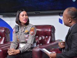 Dialog Interaktif 60 Menit Bahas Komitmen dan Peran Polwan Dalam Mendukung Pemilu Damai