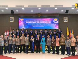 Persiapkan SDM Konstruksi Unggulan, Politeknik PU Terima 223 Mahasiswa Baru TA 2023/2024