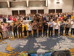 Kapolda Sulsel Hadiri Deklarasi Pemilu Damai 2024 di Kota Makassar
