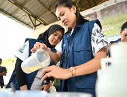 Libatkan Relawan Bakti BUMN, SIG Dorong Petani di Cibadak Integrated Farming Pasarkan Olahan Hasil Panen Secara Online