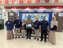 Kapolres Gowa Kembali Raih Penghargaan dari Kementerian Keuangan RI