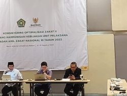 Kemenag Bahas Regulasi Unit Pelaksana Organisasi BAZNAS, termasuk ABK dan Sistem Penggajian