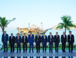 Pertemuan AMMTC ke-17 di Labuan Bajo, Gerbang Polri dan ASEAN Jaga Kawasan dari Kejahatan Transnasional