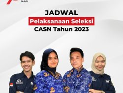Pendaftaran Seleksi CASN 2023 Dimulai 17 September 2023