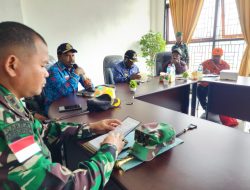 Rapat Kordinasi Antara Forkopimda dan Komunitas Sopir serta Kios Terkait Aksi Mogok Kerja