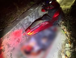 Laka Tunggal di Jalan Buper, Pengendara Honda PCX Meninggal Dunia di TKP