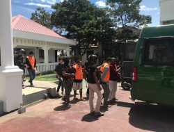 Sat Reskrim Polres Yahukimo Laksanakan Tahap II ke Kejaksaan Negeri Jayawijaya