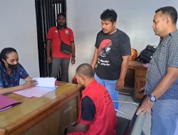 Pelaku Pencurian Diserahkan Penyidik Polsek Japut Ke Kejaksaan