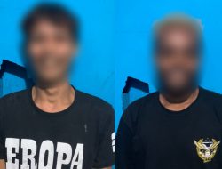 Lakukan Pengeroyokan, Pelaku Malah Jadi Korban, 2 Terduga Pelaku Diamankan Tim Resmob Numbay