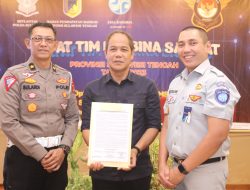 Gelar Rapat Koordinasi, ini yang Dilakukan Tim Pembina Samsat Sulteng