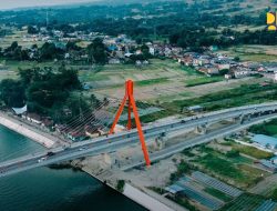Diresmikan Presiden Jokowi, Jembatan Aek Tano Ponggol Buka Peluang Pengembangan Pariwisata Samosir