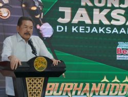 Kunjungan Kerja Jaksa Agung RI di Kejaksaan Tinggi Sulawesi Selatan