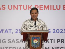 Dirjen Polpum Kemendagri Tegaskan Dukungan terhadap Kesuksesan Pemilu Tahun 2024