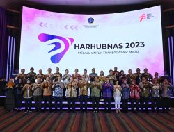 ‘Melaju untuk Transportasi Maju’ Jadi Tema Harhubnas 2023