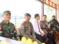 Kapolres Pegunungan Bintang Resmikan Rumah Kebangsaan Yetelas
