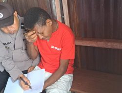 Samuel Kudupa Merajut Cita-Cita Melalui Program Si Ipar