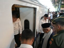 Resmikan Masjid Syarif Abdurachman dan Hadiri Haul K.H. Aqil Siroj ke-34, Wapres Lakukan Kunjungan Kerja ke Cirebon