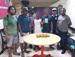 Bawa Ganja, 3 Calon Penumpang Diamankan Polisi