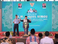 Hadiri Haul K.H. Aqil Siroj ke-34, Wapres Ingatkan Pentingnya Peran Pesantren sebagai Pusat Transmisi Ilmu