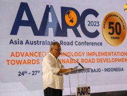 Penutupan Asia Australasia Road Conference 2023, Menteri Basuki: Tingkatkan Kualitas dan Keberlanjutan Infrastruktur Jalan