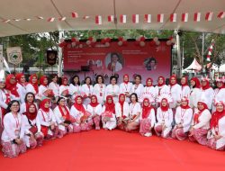 IKAWATI Kementerian ATR/BPN Rayakan Kemerdekaan dengan Anak-anak Istimewa