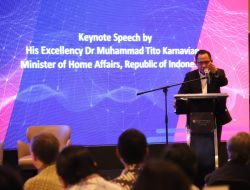 Hadiri Forum NTU Dialogue, Mendagri Beberkan Capaian Positif Indonesia di Skala Global