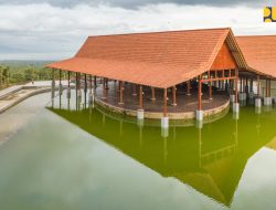Penataan Agro Wisata Tamansuruh Banyuwangi Tuntas, Kementerian PUPR Padukan Budaya Osing dan Teknologi